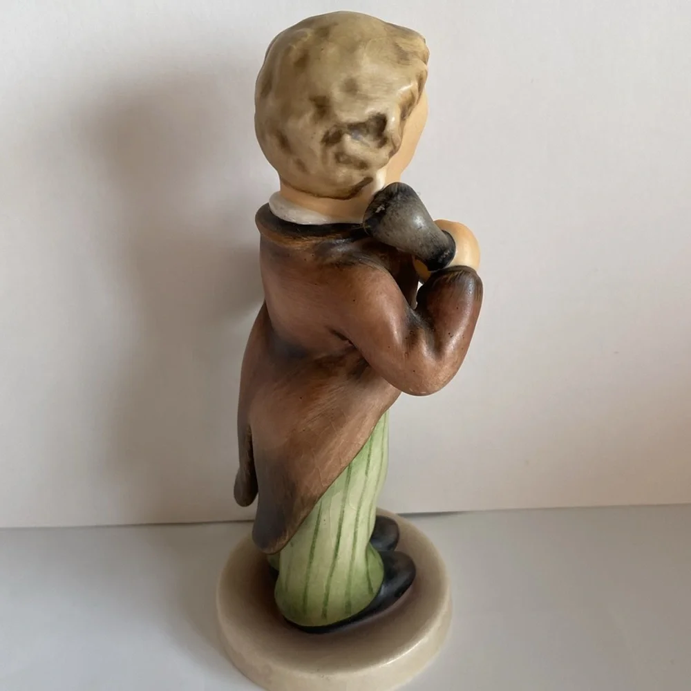 Goebel M.I.Hummel #124/0 Hello Boy on Phone Figurine 5 3/4" W Germany Vintae - Picture 5 of 9
